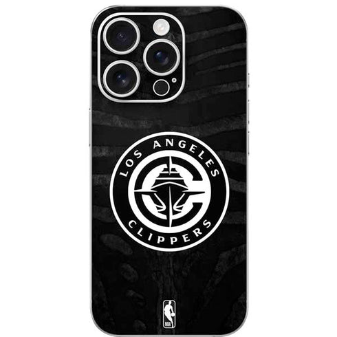 NBA LA Clippers Animal Print iPhone 16 Pro Skin